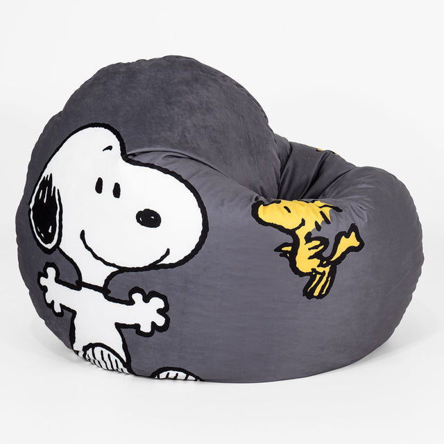 Snoopy Pouf Junior Flexiforme pour Enfants 2-14 ans - Woodstock 01