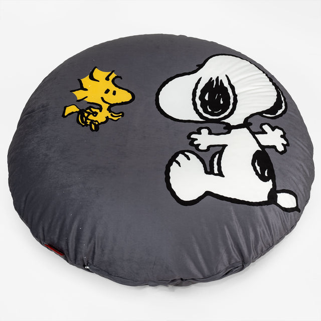 Snoopy Pouf Junior Flexiforme pour Enfants 2-14 ans - Woodstock 04