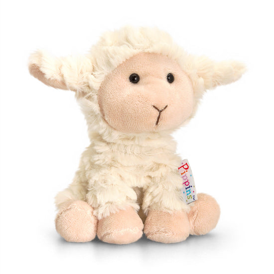 Peluche Agneau Crème 01